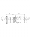 山河電機 ø22.25.30歐式-分離型系列 連鎖式開關 SHAF-221/222/221-1