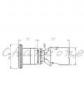 山河電機 ø22.25.30歐式-分離型系列 連鎖式開關 SHAF-221/222/221-1