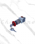 山河電機 ø22.25.30歐式-分離型系列 附鎖開關 SHAFK-221