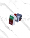 山河電機 ø22.25.30歐式-分離型系列 復歸式照光開關 SHAI-221/222/224/225/301