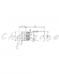 山河電機 ø22.25.30歐式-分離型系列 手動、自動復歸替切開關 SHAS-221/222/224