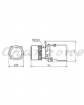 山河電機 ø22.25.30-SHB系列 平形/凸頭/保護型/Ø40急停按鈕開關 SHBB-221/223/225/226