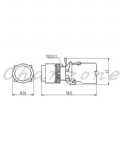 山河電機 ø22.25.30-SHB系列 平形/凸頭/保護型/Ø40急停按鈕開關 SHBB-221/223/225/226