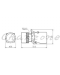 山河電機 ø22.25.30-SHB系列 平形/凸頭/保護型/Ø40急停按鈕開關 SHBB-221/223/225/226