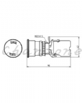 山河電機 ø22.25.30-SHB系列 Ø40連鎖式開關 SHBF-221/222
