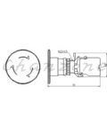 山河電機 ø22.25.30-SHB系列 Ø60連鎖式開關 SHBF-221-1/222-1