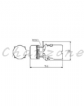 山河電機 ø22.25.30-SHB系列 平面信號燈 SHBP-227/SHP-227T