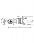 山河電機 ø22.25.30-SHD系列 附鎖開關 SHDK-221/SHDFK-221