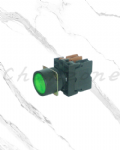 山河電機 ø22.25.30-SHD系列 平形照光/凸頭照光押扣按鈕 SHDIT-221/223