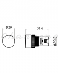 山河電機 ø22.25.30-SHD系列 經濟型/閃光信號燈 SHDP-228/228S