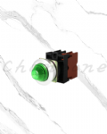 山河電機 ø30-平面型系列 金屬信號燈 SHDP-301G/SHDB-301G