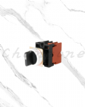 山河電機 ø22-SHD系列/金屬固定圈接點座B型、D型共用 切替開關 SHDS-221G/222G