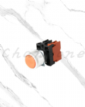 山河電機 ø22-SHD系列/金屬固定圈接點座B型、D型共用 照光押扣/押扣開關 SHDIT-221G/SHDT-221G
