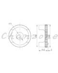 山河電機 ø16mm-SHF系列 連鎖式開關保護蓋 SHF-1/2/3/4/5