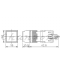 山河電機 ø16mm-SHF系列 自動復歸按鈕開關 SHFB-161/162/163