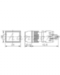 山河電機 ø16mm-SHF系列 自動復歸按鈕開關 SHFB-161/162/163