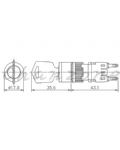 山河電機 ø16mm-SHF系列 手動復歸附鎖開關 SHFK-161/162/163