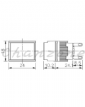 山河電機 ø16mm-SHF系列 信號燈 SHFP-161/162/163