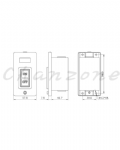 山河電機 動力押扣開關 SHR-3P-10A/15A/30A/15B/20A