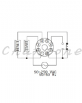 陽明電機 SK-□D系列-指撥數顯 斷電復歸型計數器 SK-2D/3D/4D