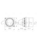山河電機 ø30系列 霓虹燈/信號燈/非閃光信號燈 SN-305/SP-301/SP-303/SP-303H/SP-305/SP-3087