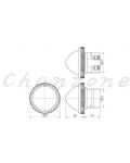 山河電機 ø30系列 霓虹燈/信號燈/非閃光信號燈 SN-305/SP-301/SP-303/SP-303H/SP-305/SP-3087