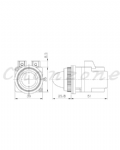 山河電機 ø30系列 霓虹燈/信號燈/非閃光信號燈 SN-305/SP-301/SP-303/SP-303H/SP-305/SP-3087