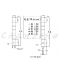山河電機 ø70-SPE/SCR系列 多層警示燈 SPES-30/SCRS-30/SPES-30L/SCRS-30L