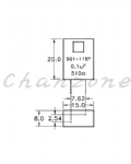 陽明電機 SQ系列-單相PCB式 火花消除器 SQ1-115P
