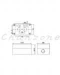山河電機 ø22系列 一孔~五孔防水控制盒 SRV-22-30-1~5