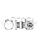 山河電機 ø22-SSB系列 平形/凸頭/急停/護圈型按鈕 SSBB-221/223/226/227/228