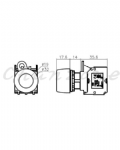 山河電機 ø22-SSB系列 平形/凸頭/急停/護圈型按鈕 SSBB-221/223/226/227/228