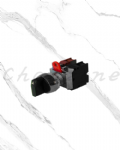 山河電機 ø22-SSB系列 非照光/照光切替開關 SSBS-221/SSBIS-221