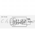 陽明電機 SSR-F-DA系列-高壓型/DC to AC 單相保險絲型固態模組 SSR-F-10/25/40DA-H