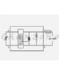 陽明電機 SSR-VA系列-高壓型/可變電阻器 to AC 單相固態模組 SSR-10/25/40/50/75VA-H