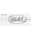 陽明電機 SSR-R/Y系列-繼電器型/單相DC to DC 固態模組 SSR-R05DD/Y05DD