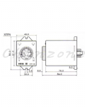 陽明電機 STP系列-盤內式 多範圍延時計時器 STPN-M1/M3/M6/M1H/M3H/M6H