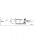 陽明電機 SU系列-對照式 U型光電傳感器 SU-02RR