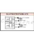 陽明電機 SU系列-對照式 U型光電傳感器 SU-07R