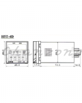 陽明電機 H5T-4D系列 指撥設定數字顯示延時計時器 H5T-4D