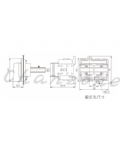 天得科技 4P電門開關 TDS466/480-BSR