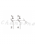天得科技 軌道式保險絲座 TFBR-322N
