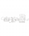 天得科技 無背光/背光加總計數器 THE-C/THE-CB