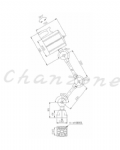 天得科技 防水式工作燈 THL10-R