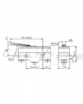 天得科技 微動開關 TM-1301-2
