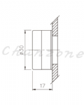天得科技 Ø22/Ø25/Ø30直接式照光按鈕開關 TN2IC