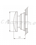 天得科技 Ø22/Ø25/Ø30照光式按鈕開關 TN3TM