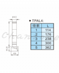 天得科技 積層式警示燈 TPAL4