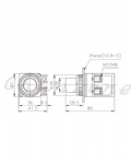 天得科技 指示燈 TPF-302