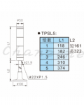 天得科技 積層式警示燈 TPSL5